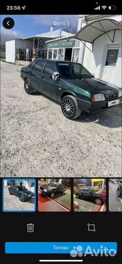 ВАЗ 21099, 2000