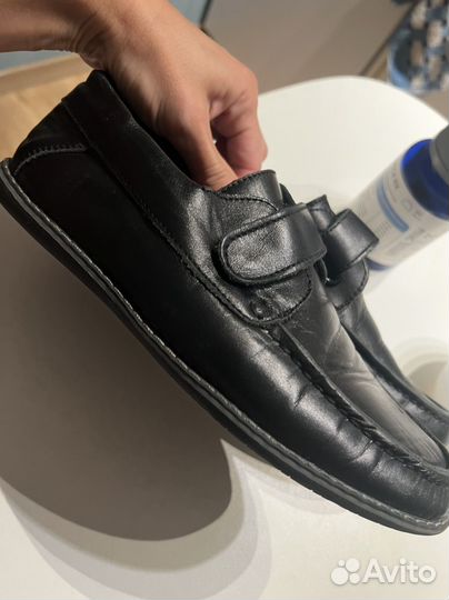 Мокасины для школы