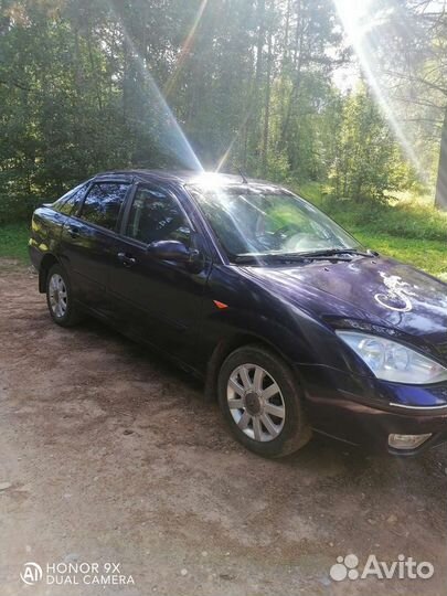Ford Focus, 2002