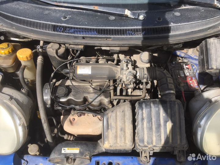 Деу матиз в разбор запчасти