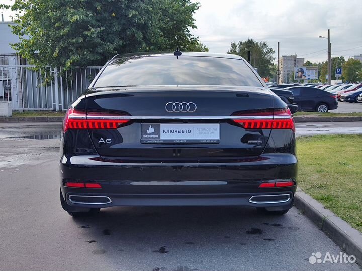 Audi A6 2.0 AMT, 2021, 55 675 км
