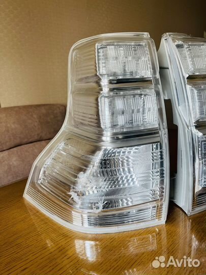 Фары toyota prado 150 юбилейные оригинал