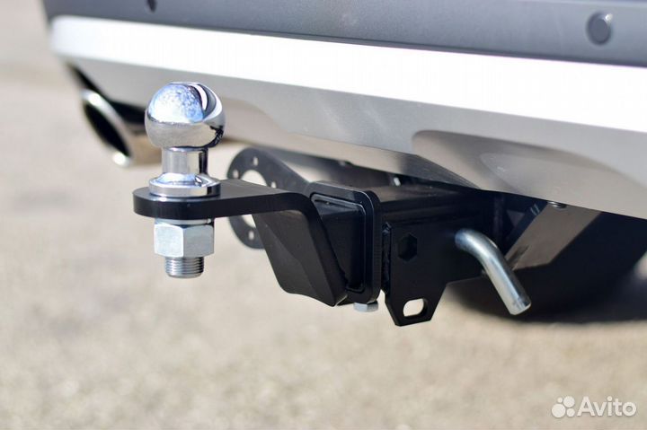 Тсу съемный квадрат renault Arkana 2019