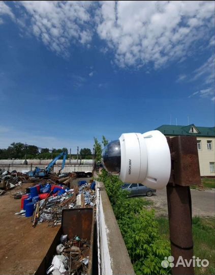 Монтаж видеонаблюдения в частный дом