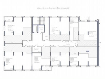 3-к. квартира, 86,3 м², 4/8 эт.