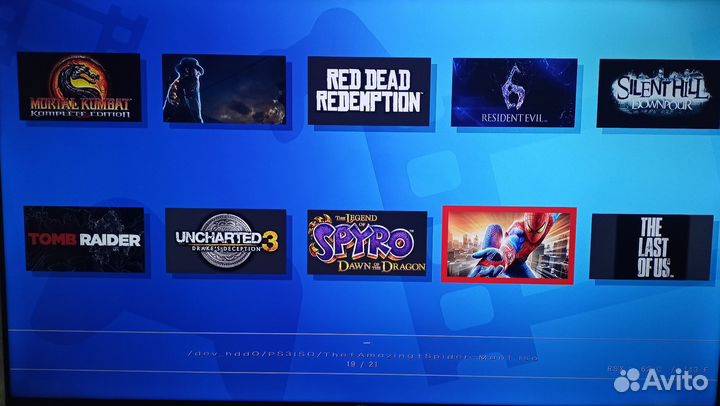 Sony playstation 3 super slim 500gb прошитая