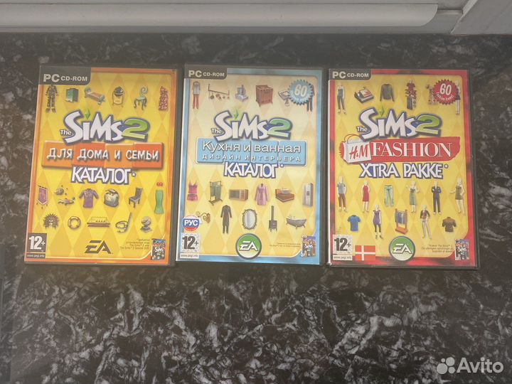 Компьютерная игра sims 2