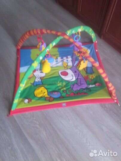 Развивающийся коврик