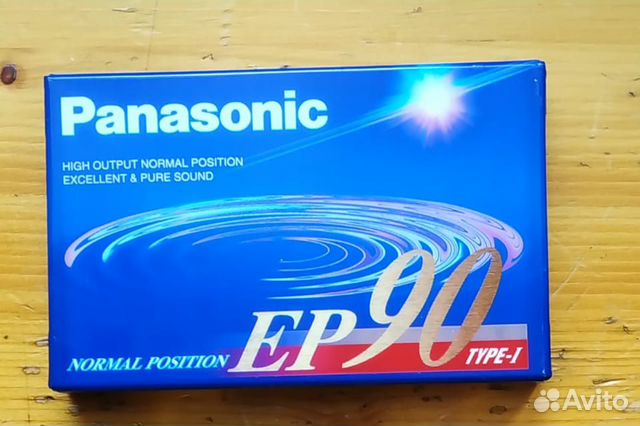 Компакт кассета Panasonic EP90