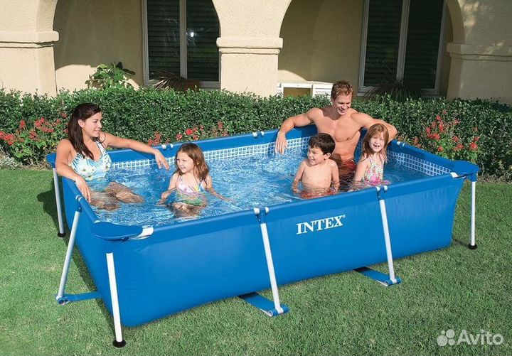 Каркасный бассейн intex 28270 220X150X60