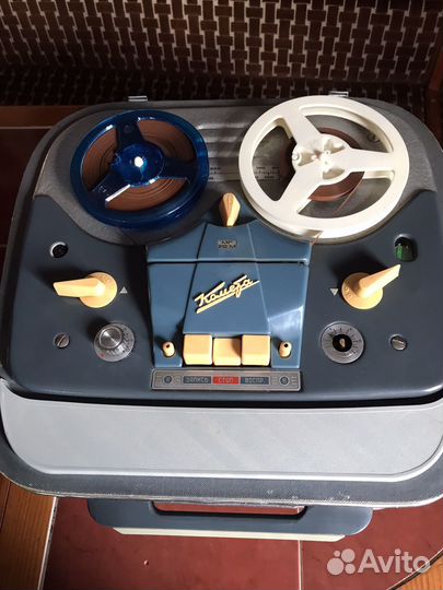 Катушечные магнитофоны СССР