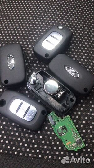 Ключ Зажигания (Чип ключ) LADA Vesta x-Rey