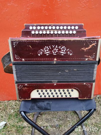 Гармонь тульская