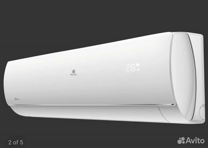 Сплит-система Royal Clima на 25кв.м с монтажем