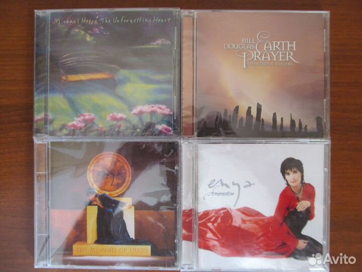 New Age, Neo-Classic, Ethno music CD-A фирм. лиц