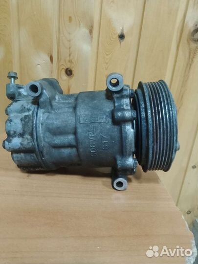 Компрессор кондиционера Пежо 206