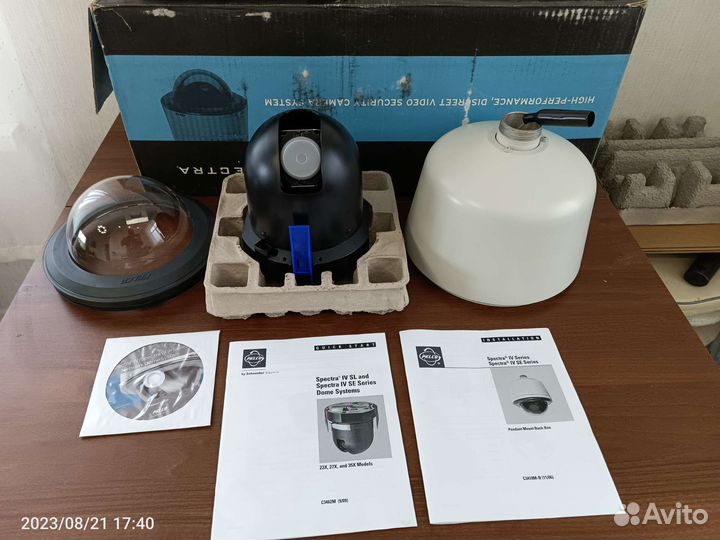 Pelco SD435-PG-E1 Spectra IV SE Цветная купольная