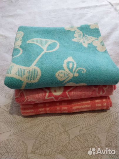 Одеяло байковое детское