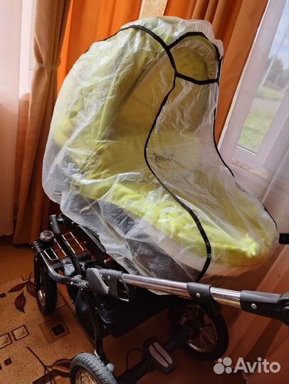 Коляска 2 в 1 amber