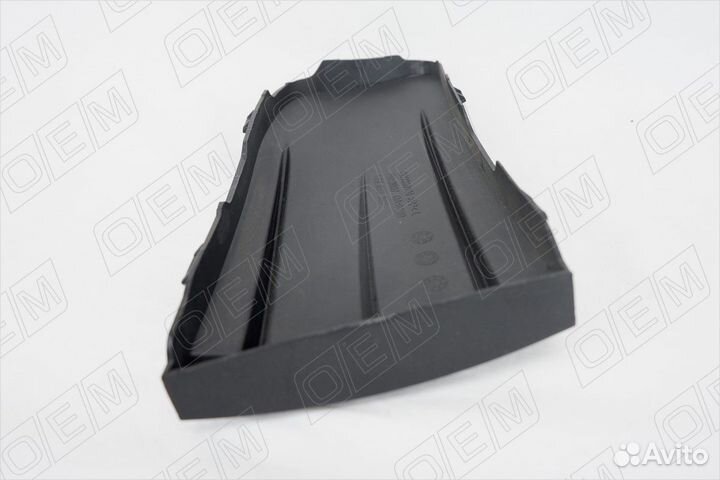 Решетка переднего бампера левая для Skoda Octavia A5 2004-2009 485270