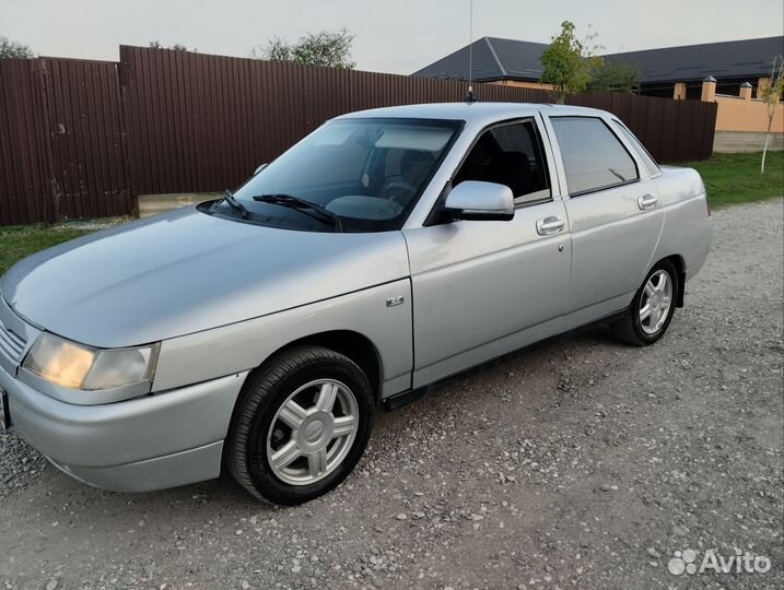 Капот ваз 2110