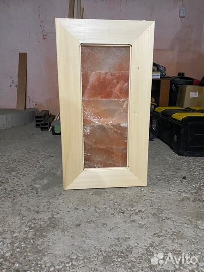 Светильники для бани, гималайская соль