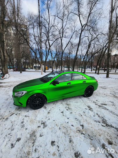 Mercedes-Benz CLA-класс 1.6 AMT, 2018, 90 200 км