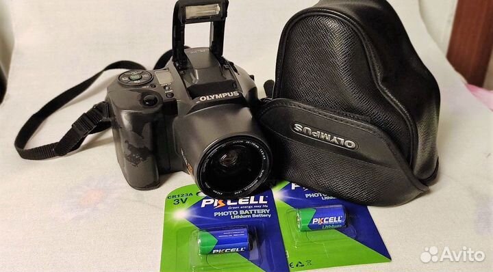 Плёночный зеркальный Olimpus IS-10