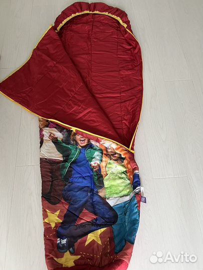 Спальный мешок детский