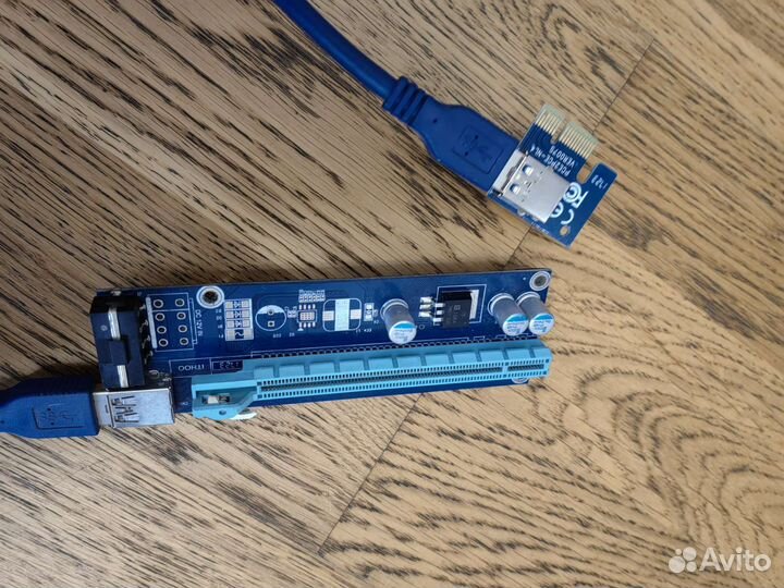 Райзер pci e x16 3 штуки