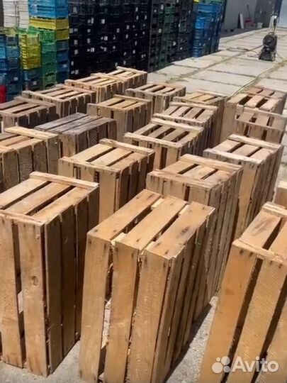 Коробки для фруктов овощей хранения перевозки