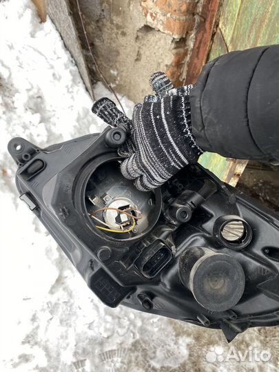 Фара Skoda Fabia 2 Оригинал правая