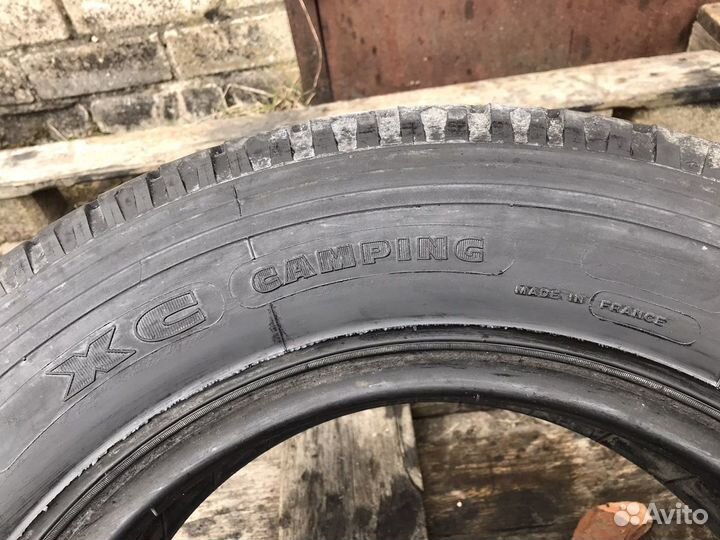 Michelin XC Camping 195/75 R16C