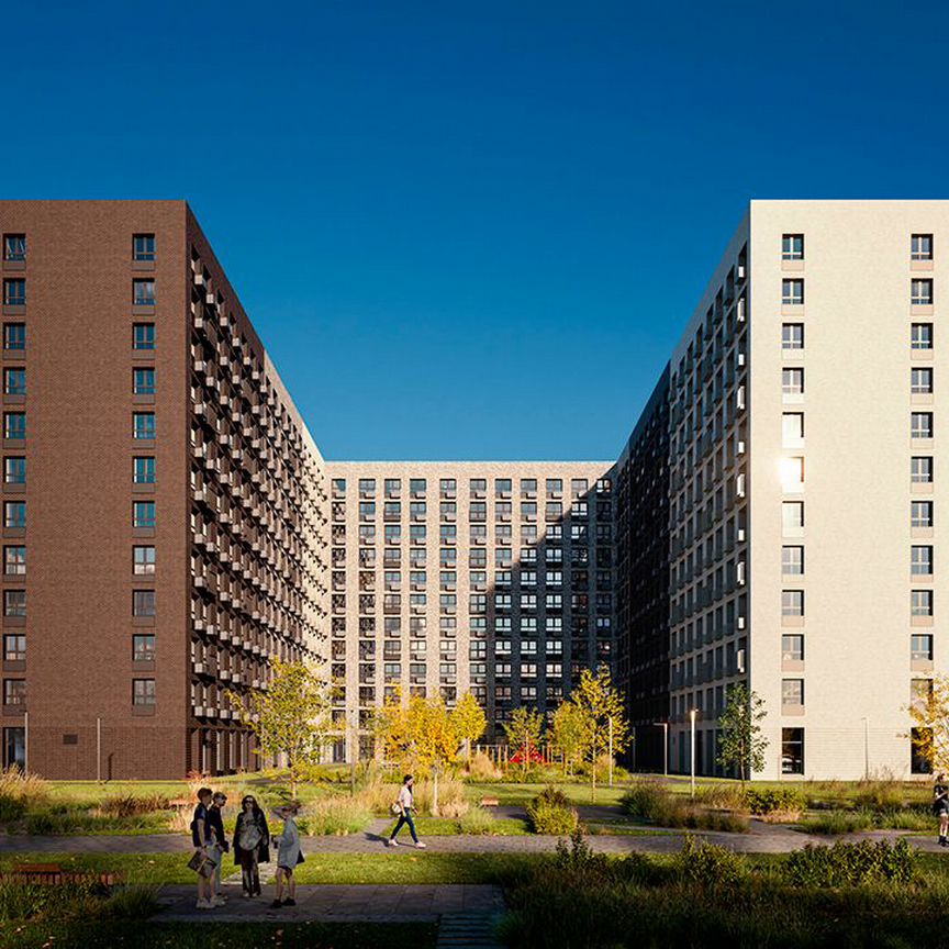 2-к. квартира, 53,4 м², 8/12 эт.