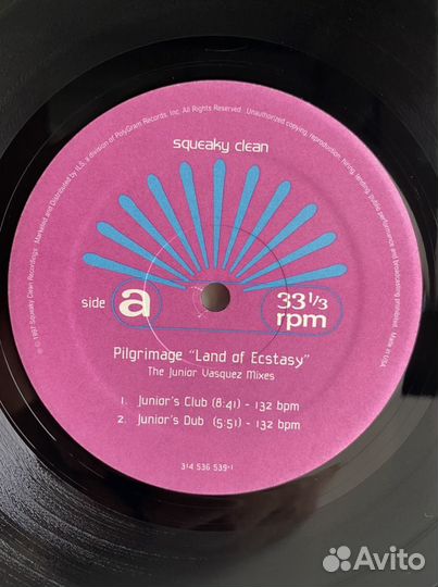 House:Pilgrimage – Land Of Ecstasy LP US 97 MT