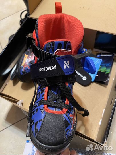 Коньки детские раздвижные 26 31