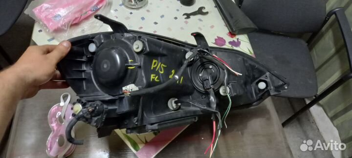 Фары Тайота Ипсум Асм 21