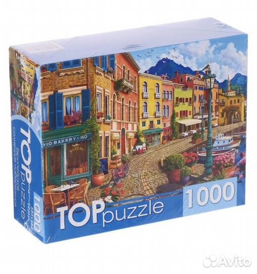 Паззлы 2 штуки 1000 деталей