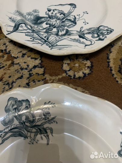 Антиквариат Кузнецова фарфор