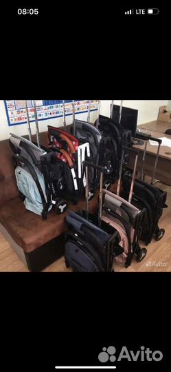 Коляска арендa