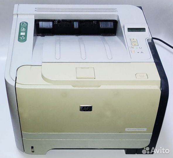 Принтер лазерный HP LaserJet P2055dn A4 рабочий