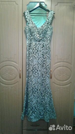Платье выпускное вечернее