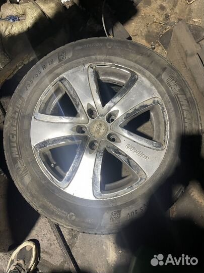 Колеса vw touareg