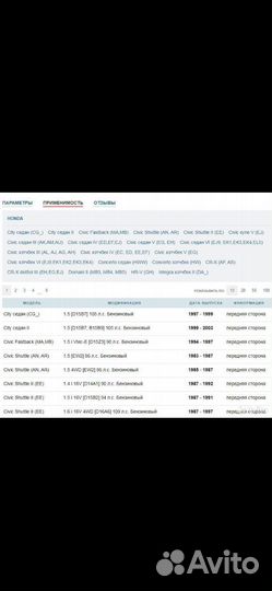 Сальник коленвала honda