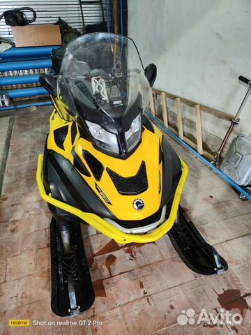 Снегоход BRP Ski-doo skandik swt 550