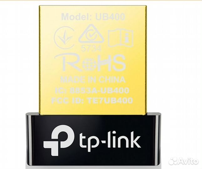Bluetooth адаптер TP-Link UB400