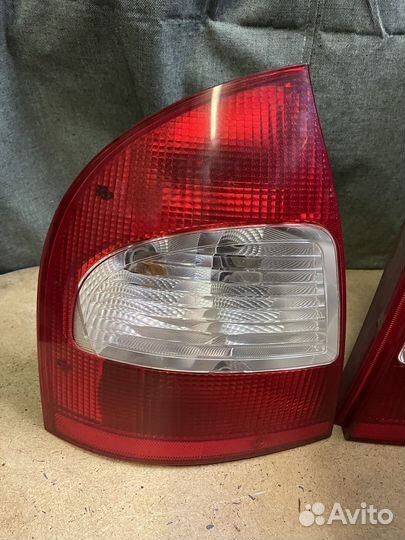 Задние фонари калина седан