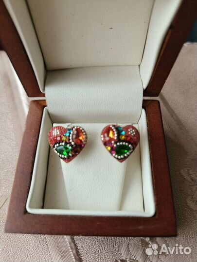 Серебряный комплект