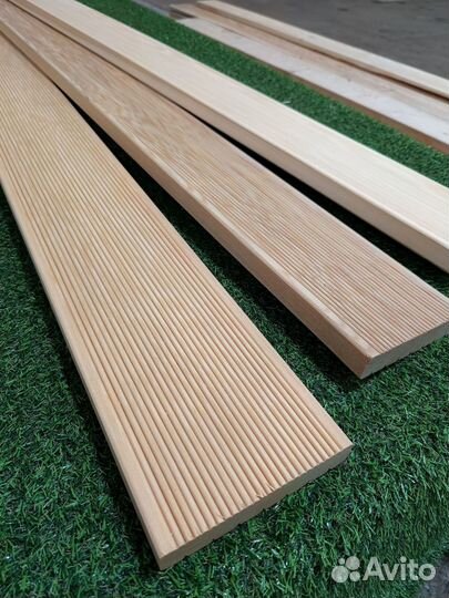 Террасная доска 27х142, производство