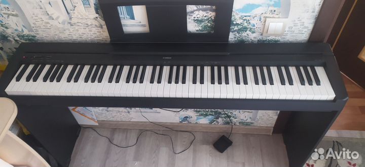 Цифровое пианино ymaha P-45B